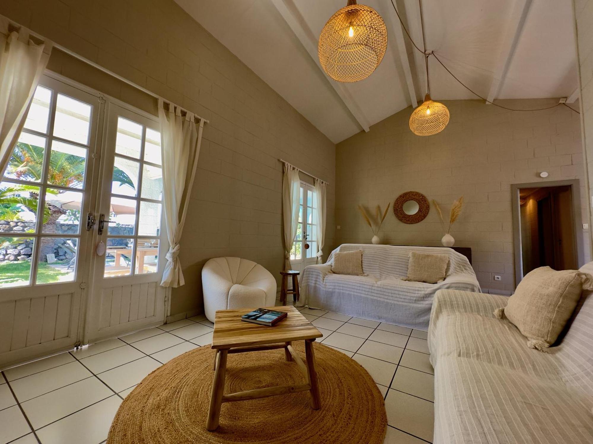 Maldives - Villa Avec Piscine En Plein Coeur De L Hermitage سان جيل لي بان المظهر الخارجي الصورة