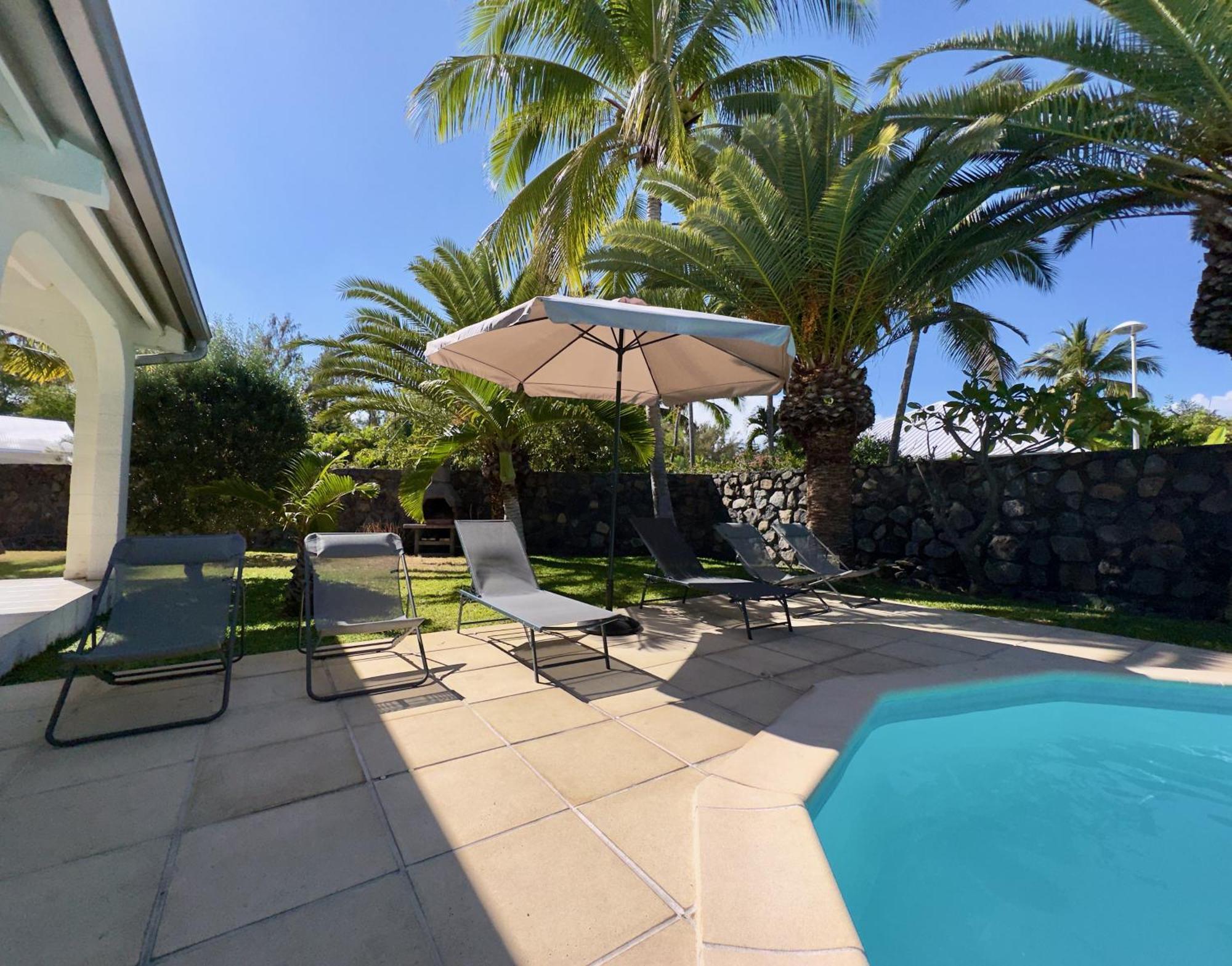 Maldives - Villa Avec Piscine En Plein Coeur De L Hermitage سان جيل لي بان المظهر الخارجي الصورة