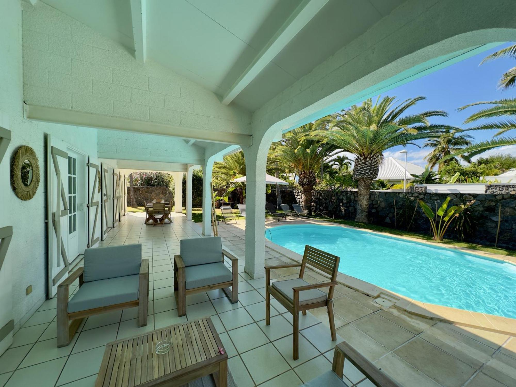 Maldives - Villa Avec Piscine En Plein Coeur De L Hermitage سان جيل لي بان المظهر الخارجي الصورة