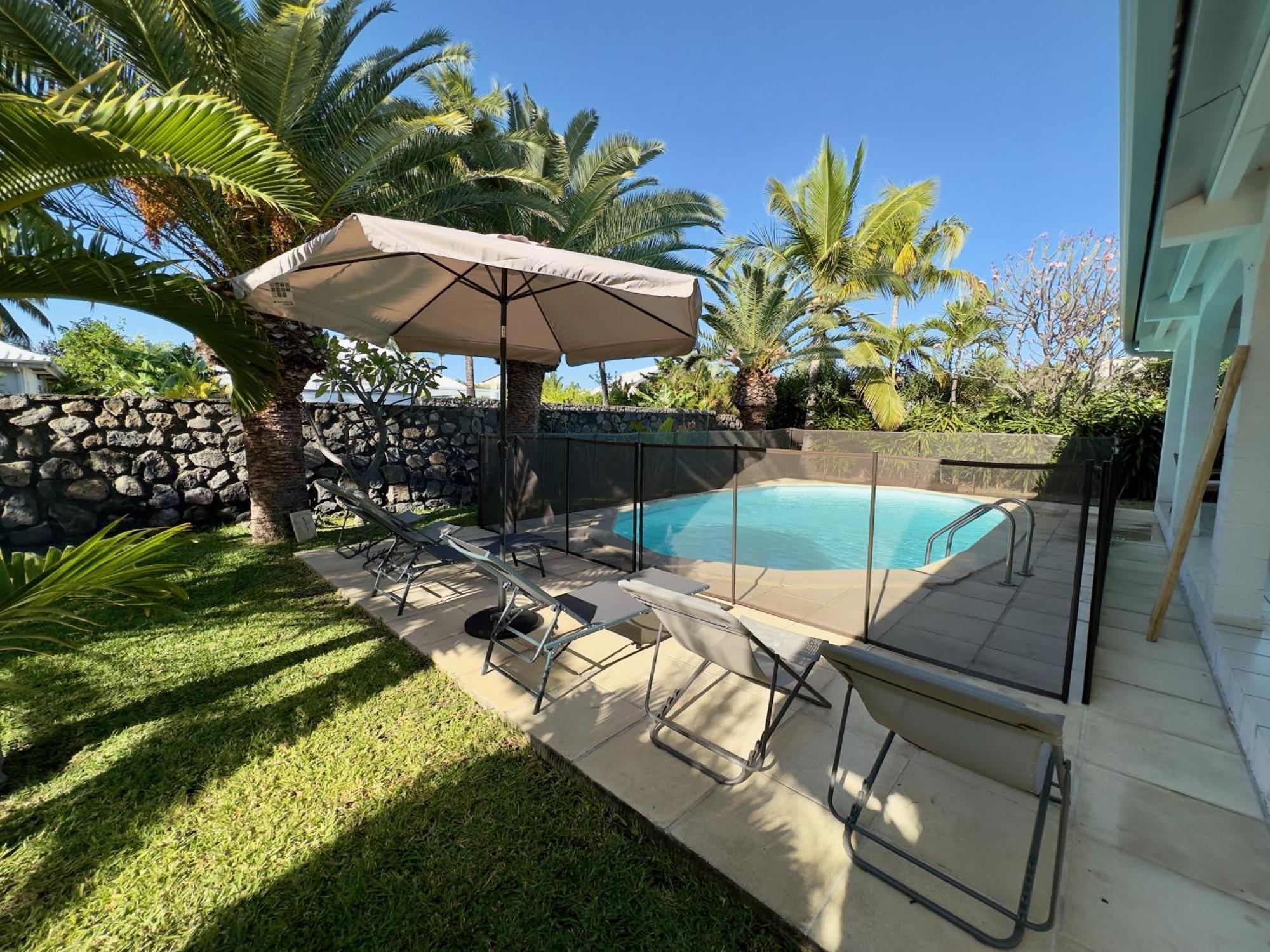 Maldives - Villa Avec Piscine En Plein Coeur De L Hermitage سان جيل لي بان المظهر الخارجي الصورة